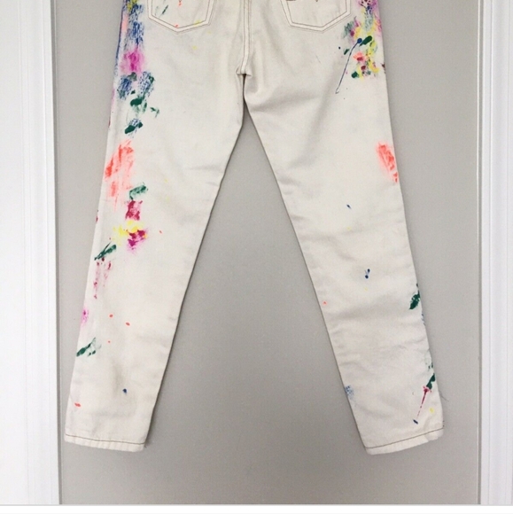 Polo painted Avery boyfriend jeans (NEW) - Picture 3 of 3